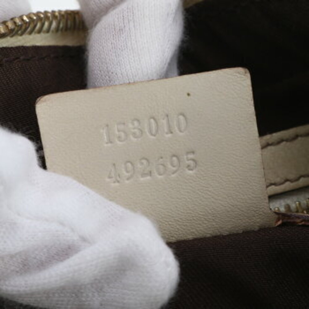 Gucci Ivory Leather Charmy Small Hobo Bag - Picture 9 of 9